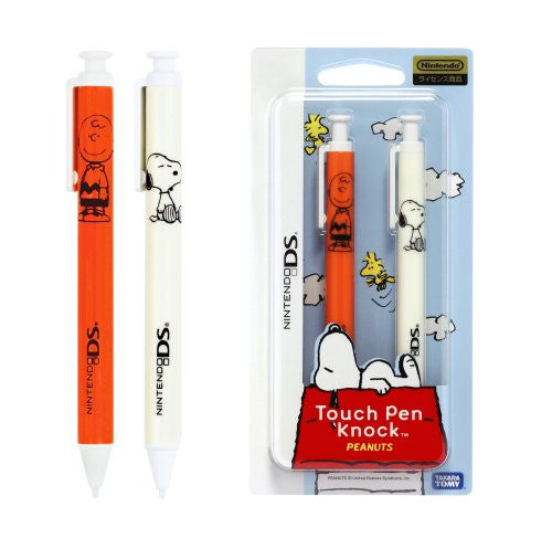 Touch Pen Knock Peanuts (Charly Brown red)