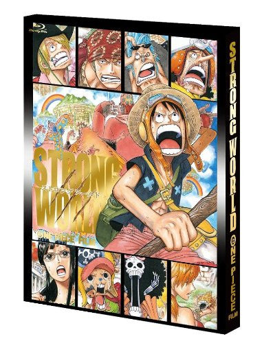 ONE PIECE STRONG WORLD カード 10枚セット One Piece Film Strong World 10th Anniversary [Limited Edition