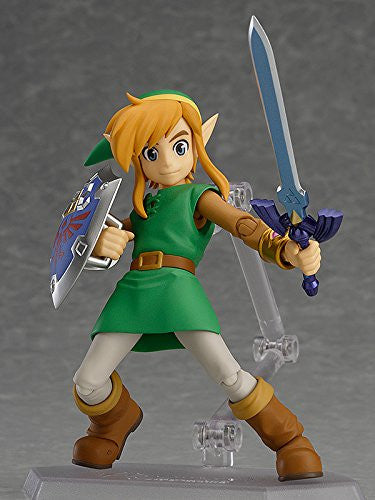 Figma　ゼルダ　284 Zelda no Densetsu: Kamigami no Triforce 2 - Link - Figma