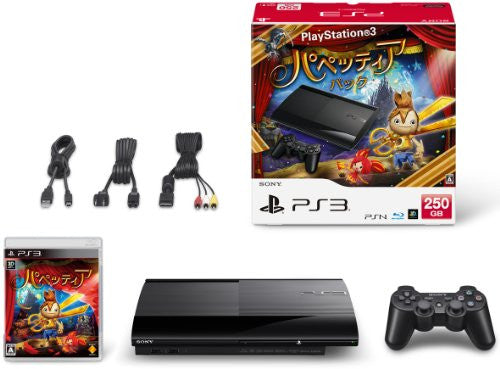 PlayStation3 New Slim Console - Puppeteer Pack