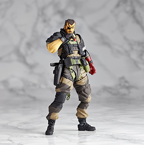 Metal Gear Solid V: The Phantom Pain - Naked Snake - Revolmini rm