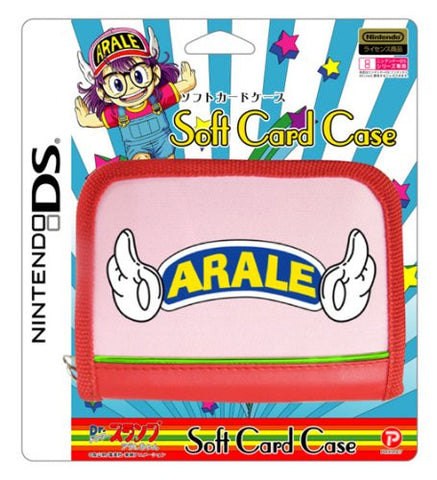 Dr. Slump Soft Card Case (Arale)