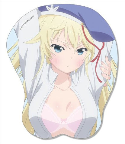 Kikou Shoujo wa Kizutsukanai - Charlotte Belew - Oppai Mousepad (Penguin Parade)