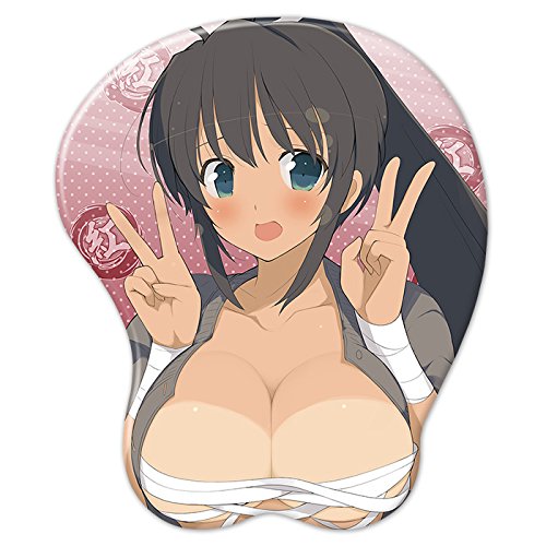 Senran Kagura - Homura Oppai Mouse Pad Renewal Ver.