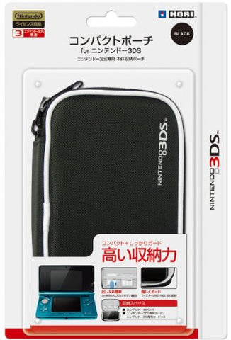 Compact Pouch 3DS (Black)
