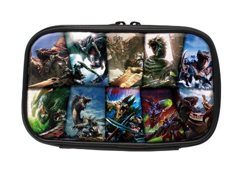 Monster Hunter 10th Anniversary Pouch for 3DS LL (Full color)