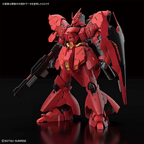 Kidou Senshi Gundam: Char's Counterattack - MSN-04 Sazabi - RG - 1/144