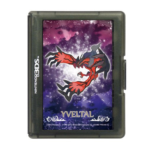 Pokemon Card Case 24 for 3DS (Yveltal)