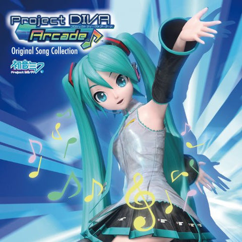 Miku Hatsune -Project DIVA Arcade- Original Song Collection