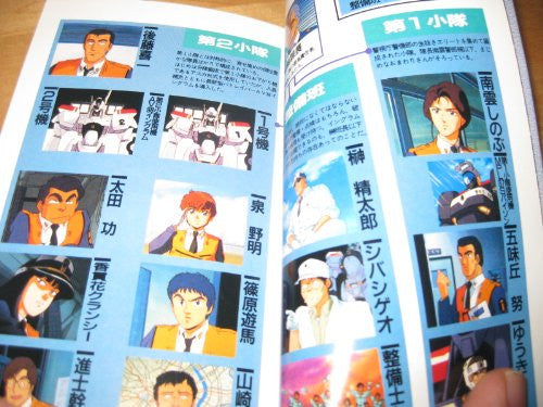 Mobile Police Patlabor Daizukan #1 Encyclopedia Art Book