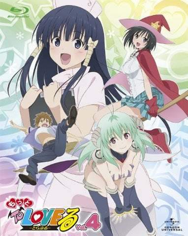 Motto To Love-ru Vol.4 [Blu-ray+CD Limited Edition]