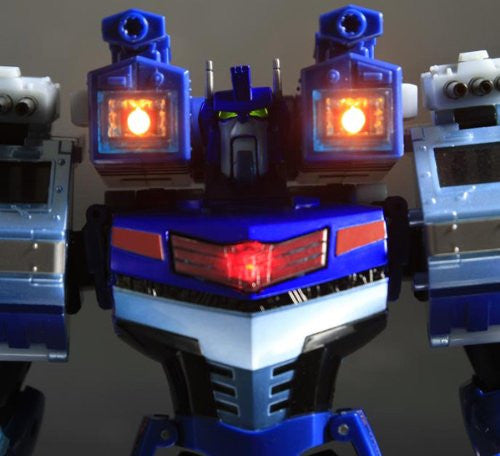 Transformers Animated Ultra Magnus 輸入品 TA27 Ultra Magnus Light and Sound | Transformers Animated Figure
