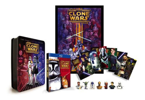 Star Wars: The Clone Wars First Season [Limited Edition]