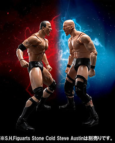 WWE - The Rock - S.H.Figuarts (Bandai)