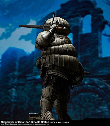 Dark Souls - Catarina Kishi Siegmeyer - 1/6 (Gecco
