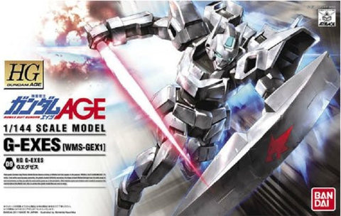 Kidou Senshi Gundam AGE - WMS-GEX1 G-Exes - HGAGE #09 - 1/144 (Bandai)