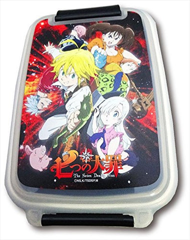 Nanatsu no Taizai - Ban - Diane - Gilthunder - Hawk - King - Meliodas - Lunchbox (Fragment)