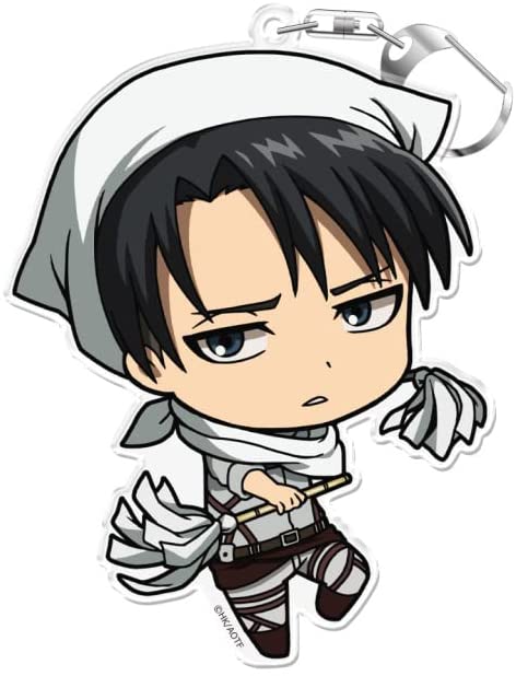 Shingeki no Kyojin - Levi - Big Acrylic Keychain (Azu Maker)