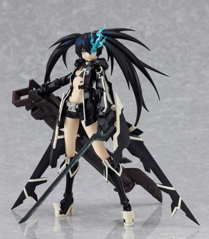 Black ★ Rock Shooter - The Game - Black ★ Rock Shooter - Figma #116 (Max Factory)
