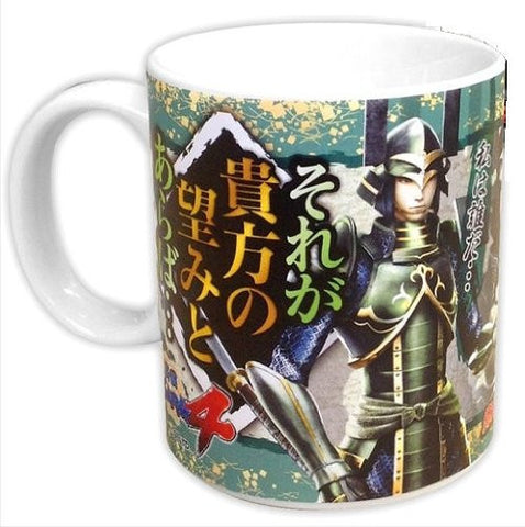 Sengoku Basara 4 - Shibata Katsuie - Mug (Capcom)