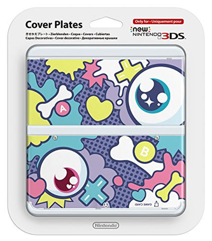 New Nintendo 3DS Cover Plates No.052 (Kyarypamyupamyu Design Eyeball)