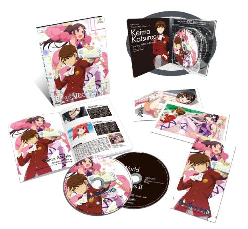 The World God Only Knows II / Kami Nomi Zo Shiru Sekai II Route 6.0 [Limited Edition]