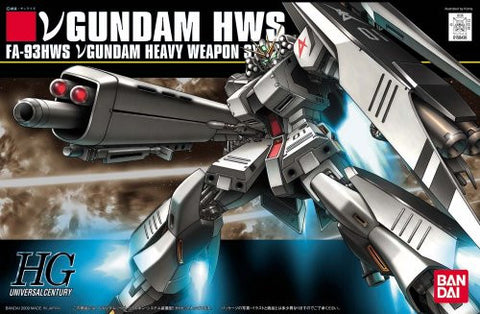 Kidou Senshi Gundam: Char's Counterattack - FA-93HWS ν Gundam Heavy Weapons System Type - HGUC 093 - 1/144 (Bandai)