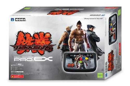 HORI Real Arcade Pro.EX (Tekken 6 Design)　