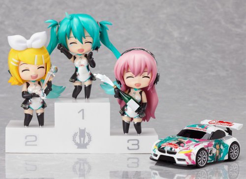 GOOD SMILE Racing - Vocaloid - Hatsune Miku - Nendoroid Petit - Racing 2011 - Set