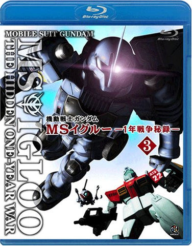 Mobile Suit Gundam MS Igloo The Hidden One Year War Vol.3
