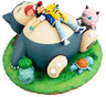 Pocket Monsters - Fushigidane - Kabigon - Pikachu - Purin - Satoshi - Zenigame - G.E.M. EX - G.E.M. Pocket Monsters Series (MegaHouse)