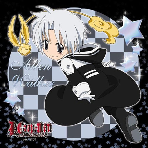 D.Gray-man - Allen Walker - Towel - Mini Towel - ver. 2 (Broccoli)