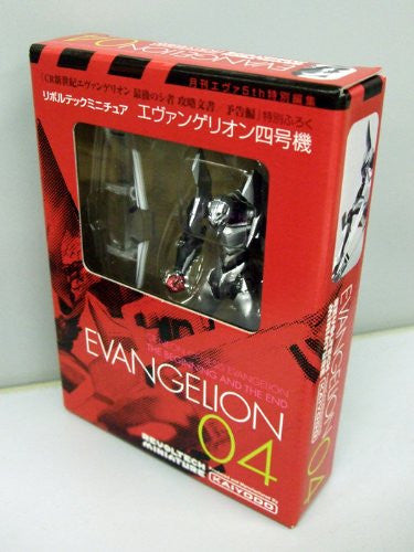 Gekkan Eva 5th Cr Pachinko Evangelion Guide Book W/Eva 04 Figure