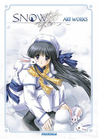 Snow Art Works Illustration Art Book