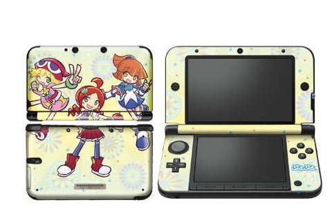 Puyo Puyo Design Skin for 3DS LL (Yellow)