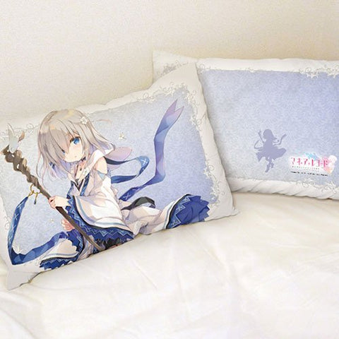 Magia Record Puella Magi Madoka Magica Side Story - Pillow Cover Isuzu Ren