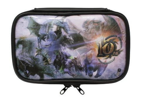 Monster Hunter 10th Anniversary Pouch for 3DS LL (Full color)