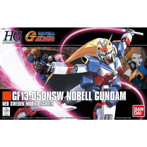 GF13-050NSW Nobell Gundam - Kidou Butouden G Gundam