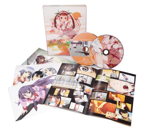Bakemonogatari Vol.2 Mayoi Snail / Maimai [DVD+CD Limited Edition]
