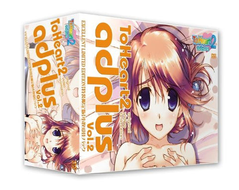 OVA To Heart 2 Adplus Vol.2 Manaka Komaki Pack [Special Limited Edition]