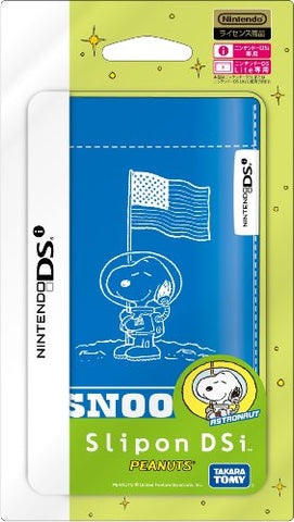 Slipon DSi Peanuts (Blue)