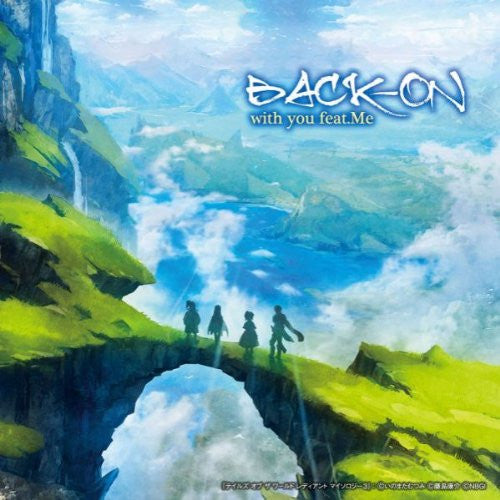 with you feat.Me (Tales of Version) / BACK-ON