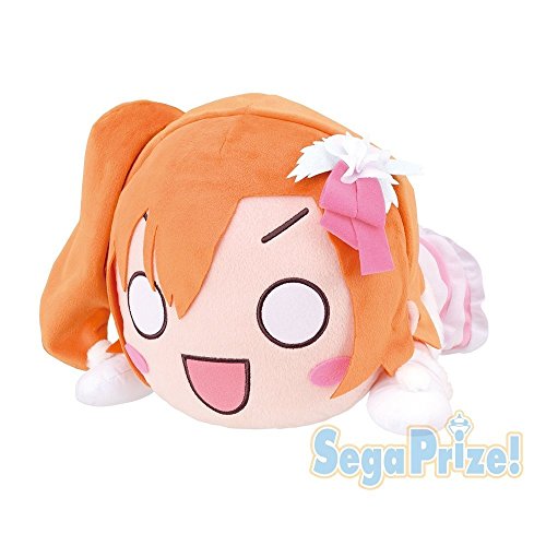 Love Live! School Idol Project - Kousaka Honoka - Mega Jumbo Nesoberi Nuigurumi - Snow Halation