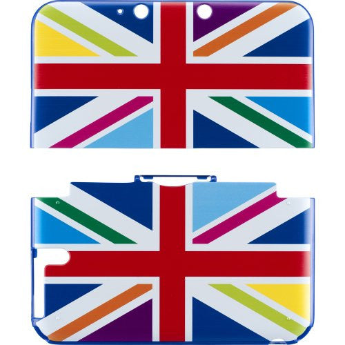 Design Cover for 3DS LL (Union Jack Rainbow)