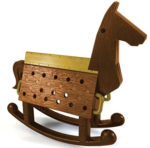 LOVE TOYS Vol.3 - Skytube Premium - Wooden Horse - 1/12 (Alphamax)