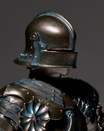 KT Project KT-020 - Revoltech - 15th Century Gothic Style Field Armor - Bronze (Kaiyodo)