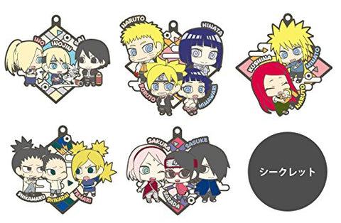 Boruto - Naruto Next Generations - Rubber Mascot - Keyholder - Box