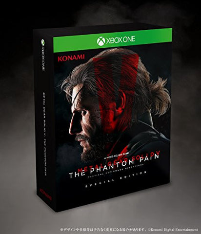 Metal Gear Solid V: The Phantom Pain [Limited Edition]