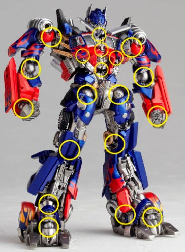 Transformers (2007) - Convoy - Revoltech #030 - Revoltech