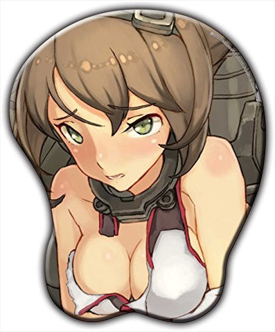 Kantai Collection ~Kan Colle~ - Mutsu - Mousepad - Oppai Mousepad (Hobby Japan)